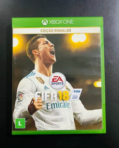 FIFA 18 - Jogo Original para Xbox