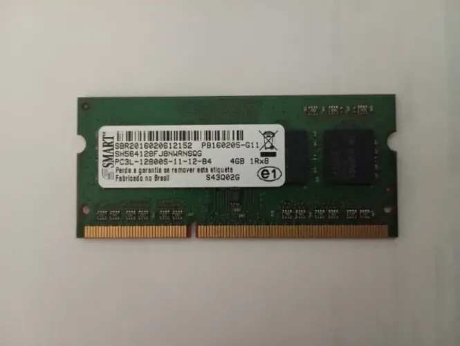 Memória RAM 4GB DDR3 Samsung