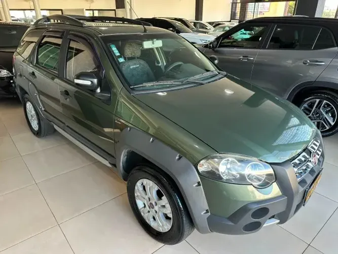 Fiat Palio Week.adv.lock.dualogic 1.8 Flex 2010