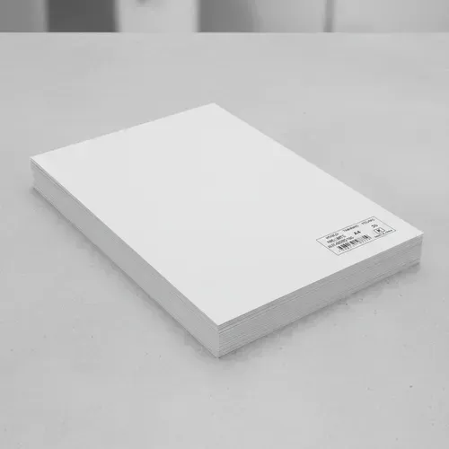 Papel fotográfico matte adesivo a4 108g  (300 Folhas)