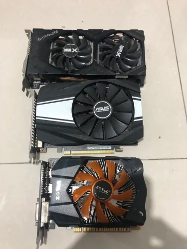 Kit placas de vídeo não funcionam