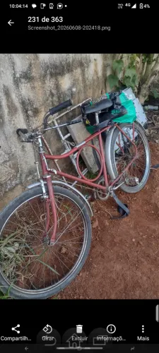 Bicicleta Monark