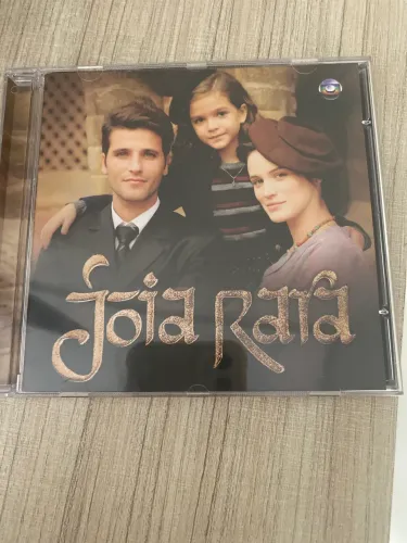 CD novela Joia Rara