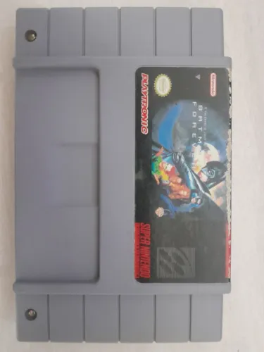 BATMAN FOREVER SUPER NINTENDO