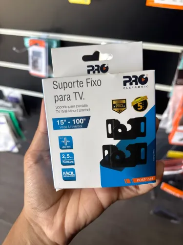 Suporte Fixo para televisão 15-100 polegadas 