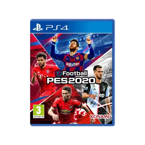 eFootball PES 2020 ps4 (mídia física) - FRETE GRÁTIS