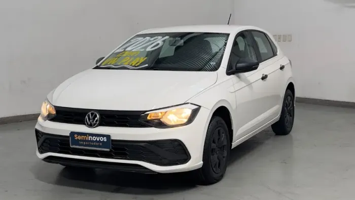 Volkswagen Polo Track 1.0 Flex 12V 5P 2026
