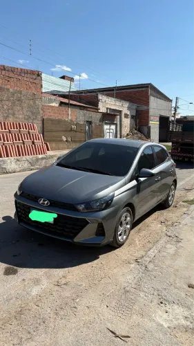 Hyundai HB20 Comfort Plus 1.0 Flex 12V Mec. 2025