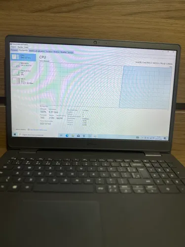 Notebook Dell i3 décima geração 