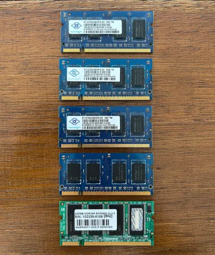 Memória RAM DDR2