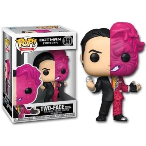 POP! FUNKO - BATMAN FOREVER - DUAS CARAS