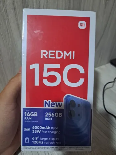 REDMI 15C 16GB RAMBOOST 256GB *** LACRADO ***
