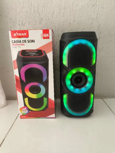 Caixa de som Bluetooth TWS 50W