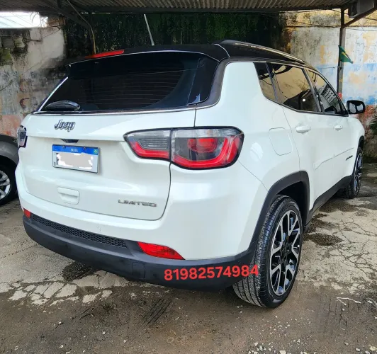 Jeep Compass Limited 2.0 4X2 Flex 16V Aut. 2018