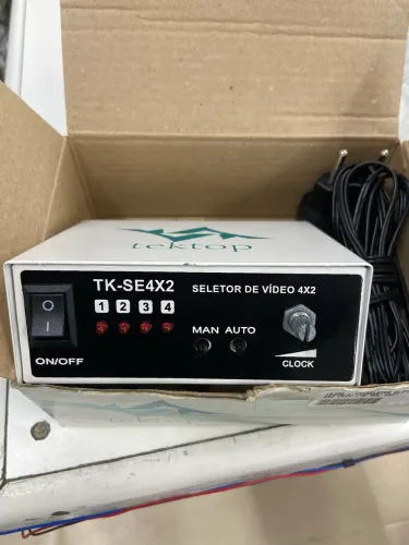 Coletor de video 4x2 Tektop