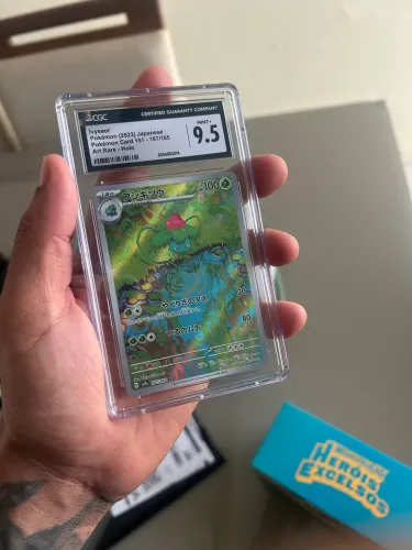 Tcg Pokémon carta graduada Ivyssaur 9.5