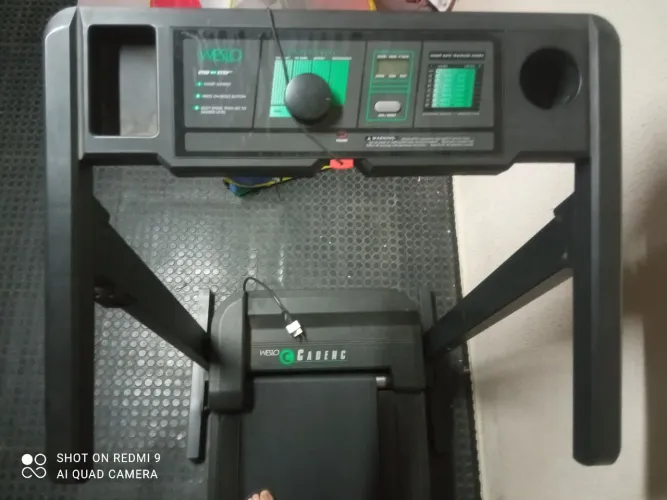 Esteira Weslo step by step Cadence