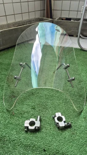 Bolha para moto custom
