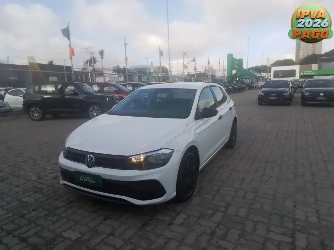 Volkswagen Polo Track 1.0 Flex 12V 5P 2026