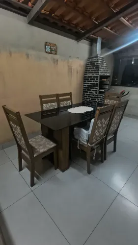 Sala de jantar 6 cadeiras