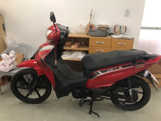 Moto shineray 50Q