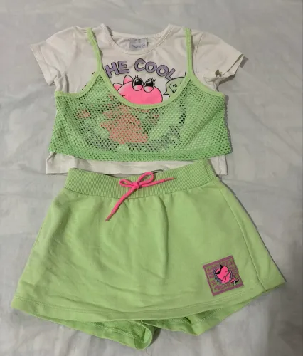 Conjunto Momi tamanho 6
