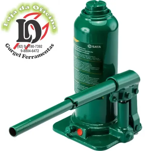Macaco Hidraulico Tipo Garrafa 8 T - Sata-ST97804