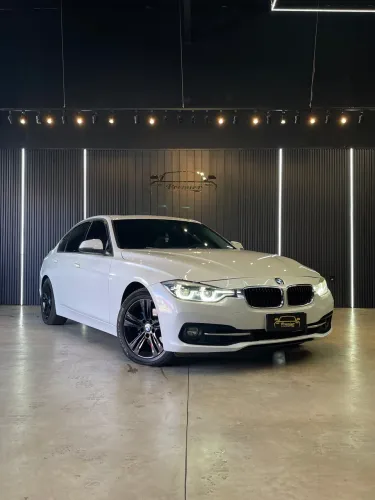 BMW 320I A 2.0 TB M Sport Activeflex 16V 4P 2016