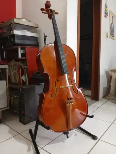 Violoncelo Antoni Marsale HC112 4/4 - Madeira maciça + Acessórios