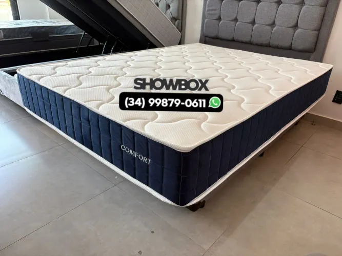 Colchão Polar Comfort Molas Ensacadas - Lançamento