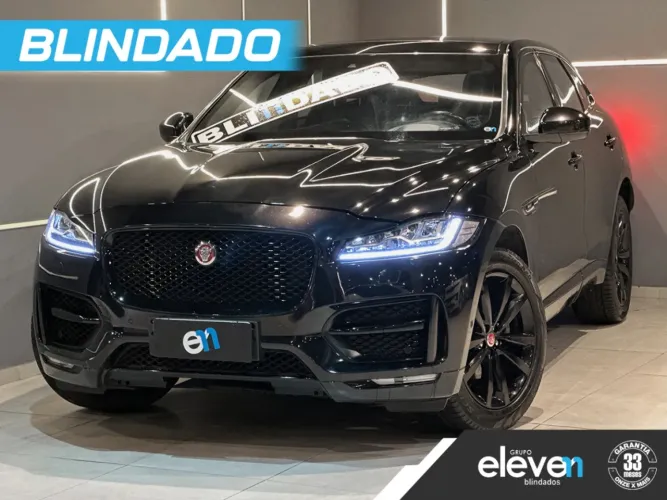 Jaguar F-Pace 2.0 R-sport 250cv Aut. 2018
