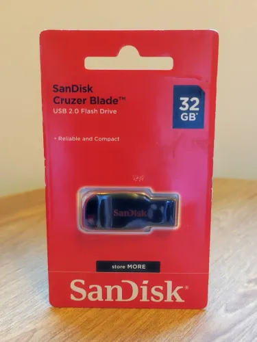 Pen Drive 32Gb SanDisk 2.0 (NOVO)