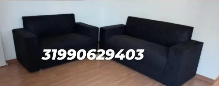 Sofá 2x3 lugares Stefany // Disponível em estoque!!