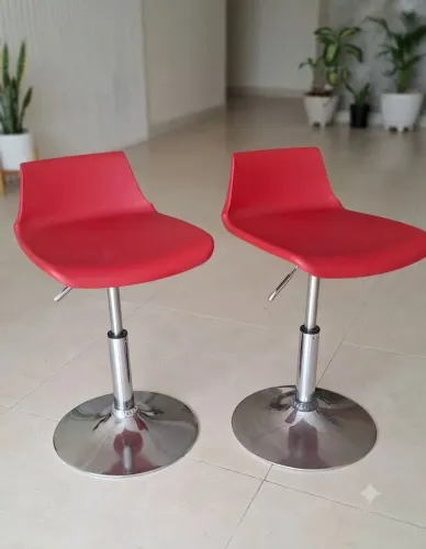 Par de banquetas pistão a gás