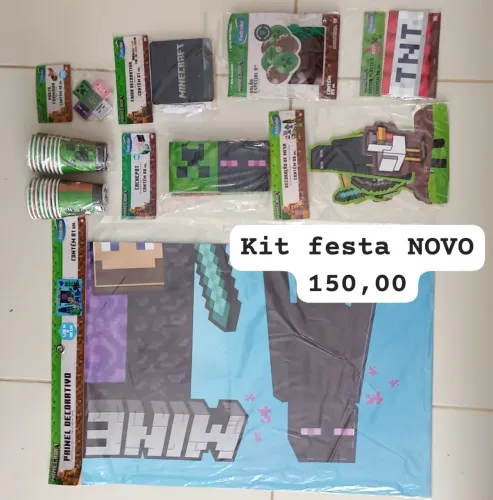Aniversários- Painéis e Acessórios  ORIGINAL 