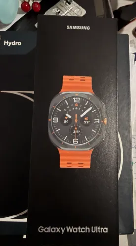 Galaxy Watch Ultra novo
