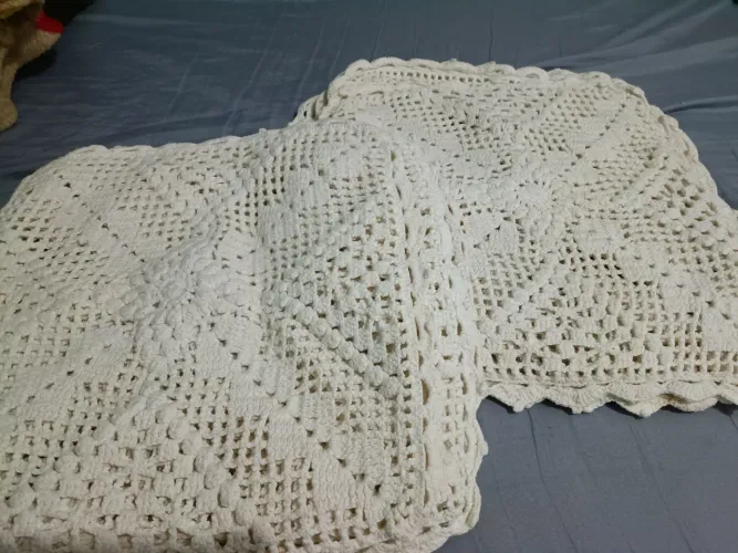 11 almofadas de crochê por 100 reais