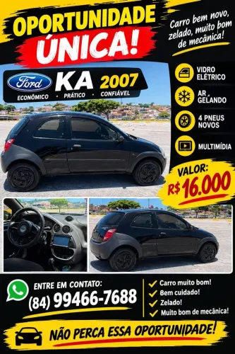 Ford KA 1.0i 3P 2007