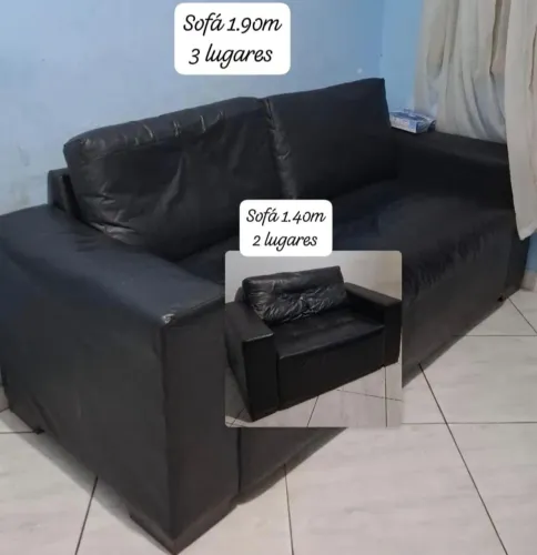 Jogo de sofá em Corino