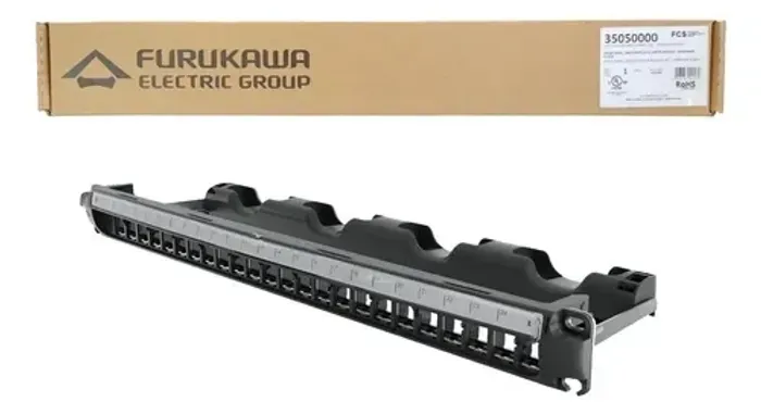 Cabo CAT5e e PATCH PANEL DESCARREGADO 