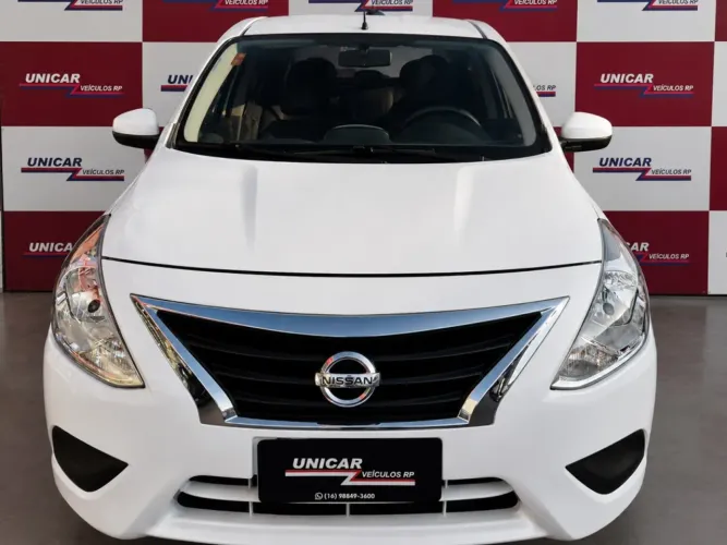 Nissan Versa V-drive Plus 1.6 16V Flex AUT 2021