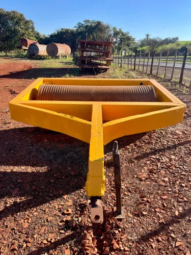 Rolo Compactador Pesado
