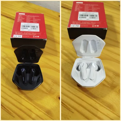 Fone de ouvido EarBuds Lenovo GM2 Pro - Lacrado!