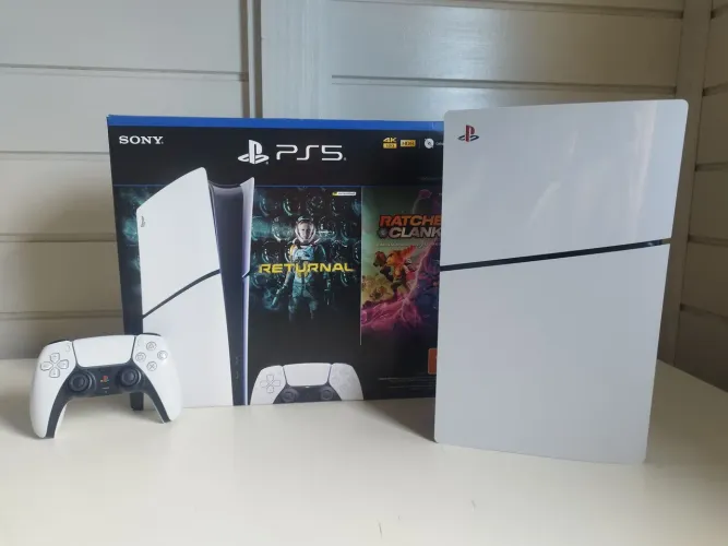 PS5 Slim 1 TB Aceito Cartão!!!