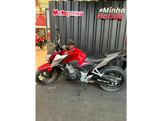 Honda Cb 300f twister abs 2026
