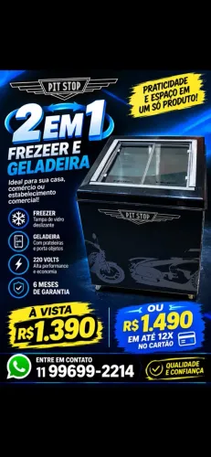 Frezzer mult ação 2 em 1 220vts