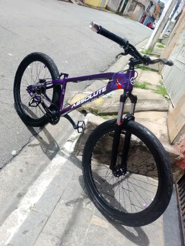 BIKE ABSOLUTE BRUTUS PRO ZERADA