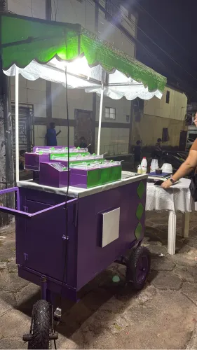 Carrinho de açaí 