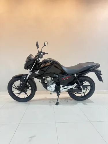 Honda CG Fan 160 2025 | Apenas 937 km