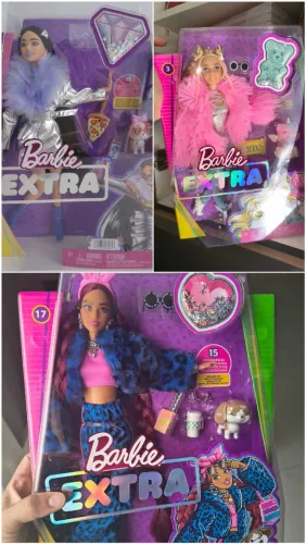 Lote Barbies extras lacradas + brinde